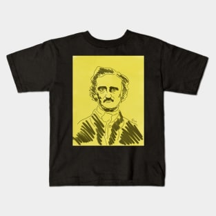 Decadentism, american writer Kids T-Shirt